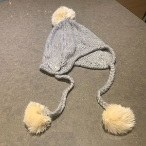 Winter Hat with poms
